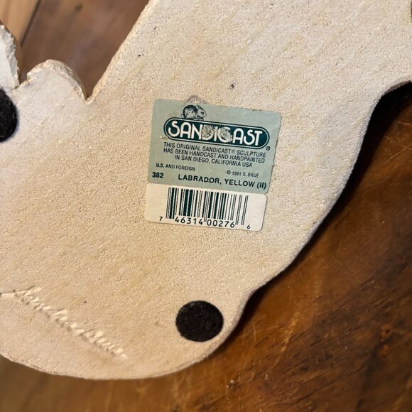 Sandicast 382 by Sandra Brue Yellow Lab & Pup - Picture 6 of 7